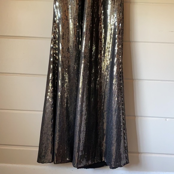 Dress the Population Harper Mermaid Gown Size M - Picture 11 of 14